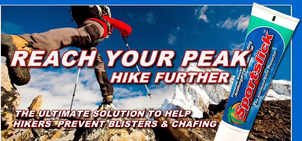 Reach Your Peak, Hike Further with Sportslick