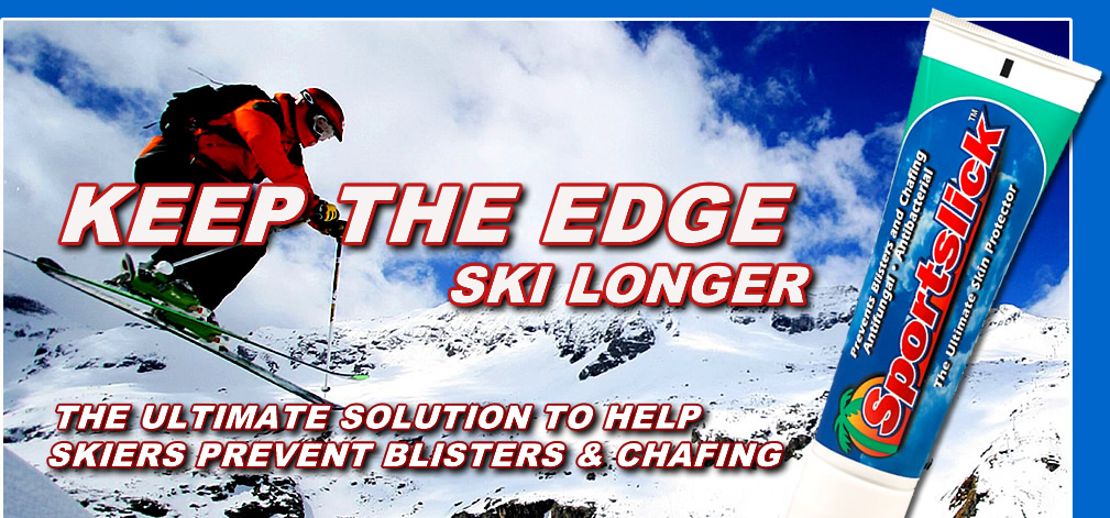 Keep the Edge, Ski Longer with Sportslick