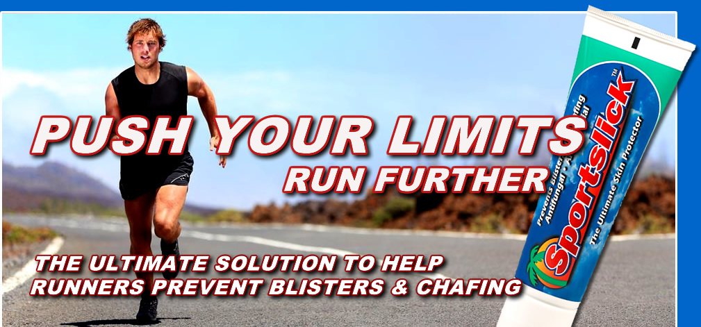Push Your limits with Sportslick, Run Further